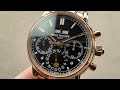 Patek Philippe 5204 Split-Seconds Perpetual Calendar Chronograph 5204/1R-001 Watch Review