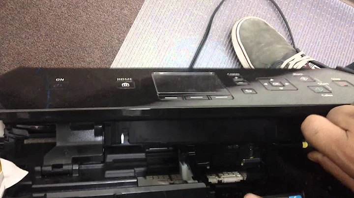 Canon MG6620 Printhead Removal