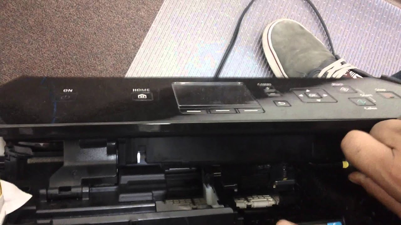 canon mg6620 print head replacement