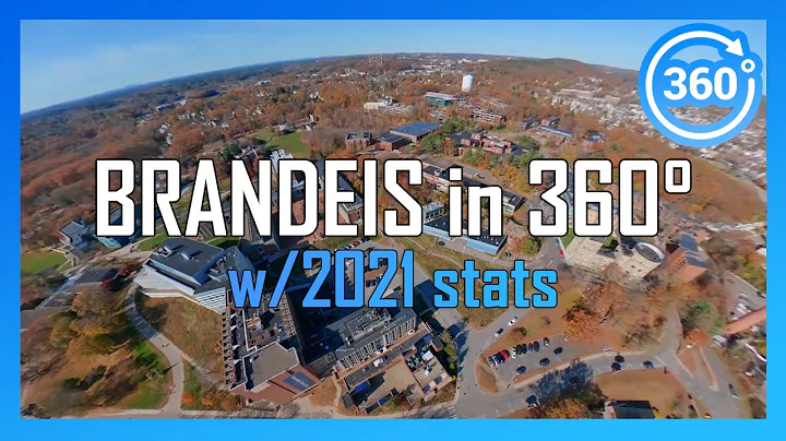 [2021] BRANDEIS in 360° - drone/walking/driving campus tour