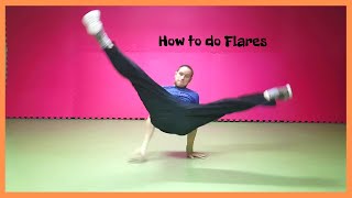 How to do Flares|Learn to Flare in 3 Minutes|by Infinite Tutorials