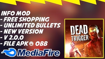 Review Game Zombie Android Mod | Dead Trigger Android Mod v 2.0.0 Mega Free Shopp
