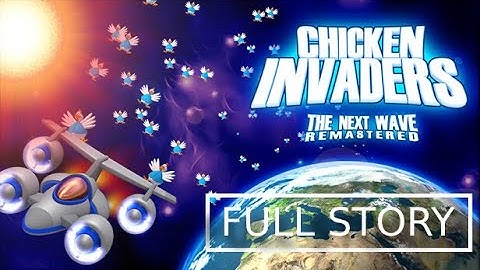 Chicken Invaders 2: The Next Wave FULL STORY 4K 60FPS