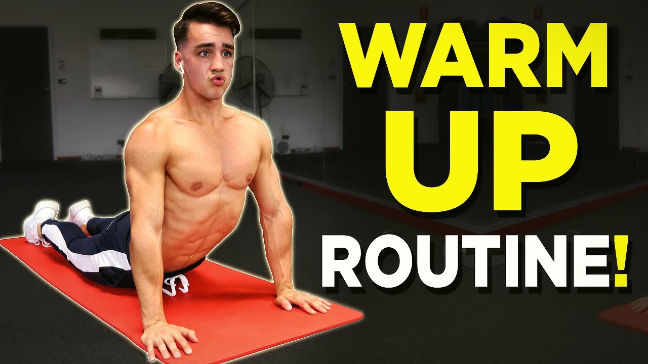 ⁣7 MIN PERFECT WARM UP ROUTINE (DO THIS WARM UP BEFORE YOUR WORKOUTS)