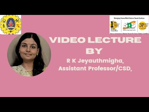 A case study video on Programs in Python|R K Jeyauthmigha|SNS Institutions