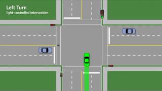 Left Hand Turn Demonstration