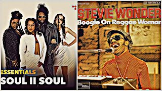 Soul II Soul x Stevie Wonder - 