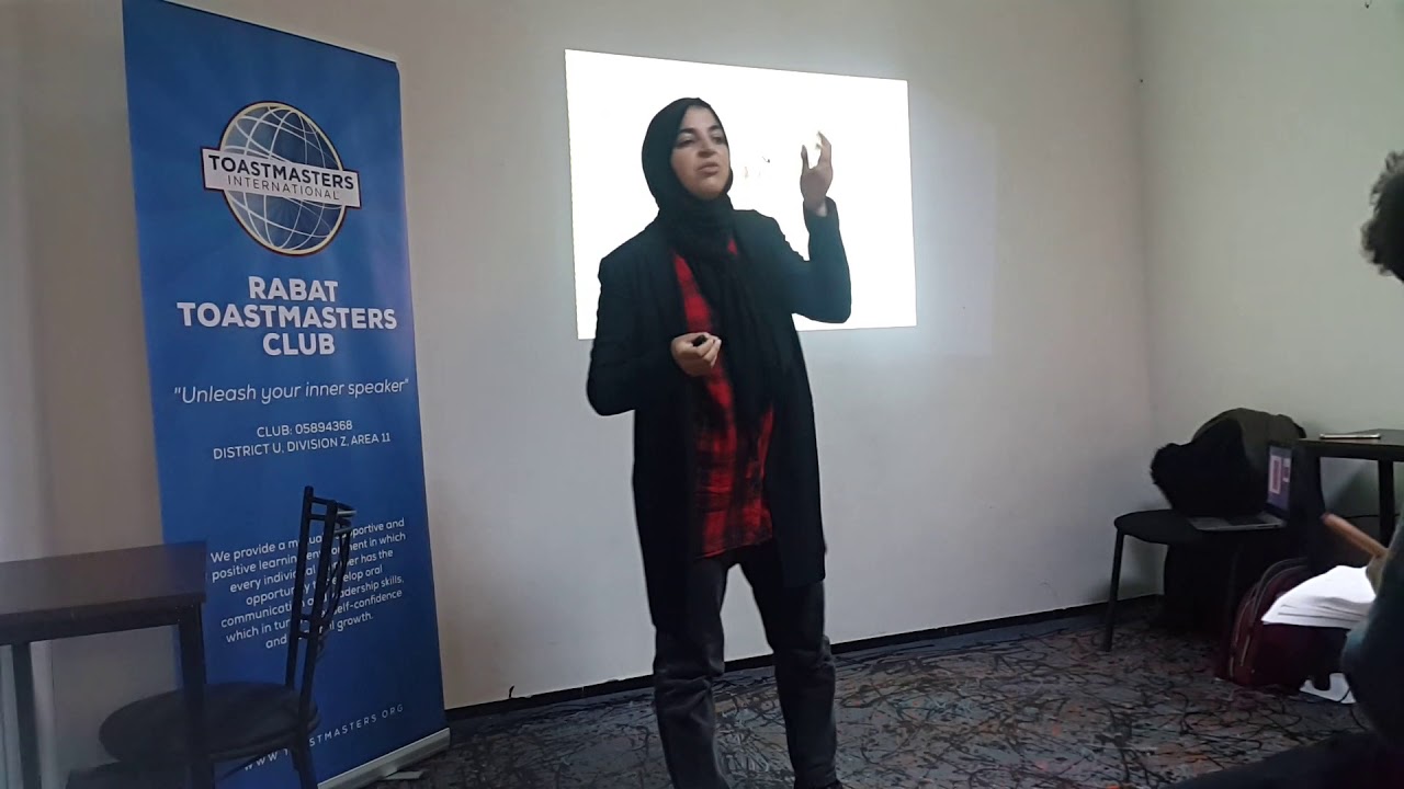 Toastmasters Speech Contest - YouTube