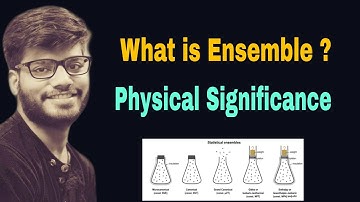what is ensemble| ensemble in statistical mechanics | physical significance of ensemble