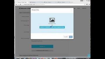 Create Google Chrome Extension in 5 minutes (using RSS links)