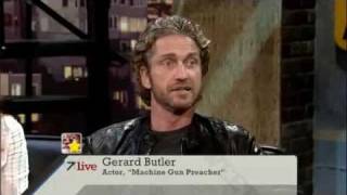 7Live Machine Gun Preacher Interview - Sept 2011