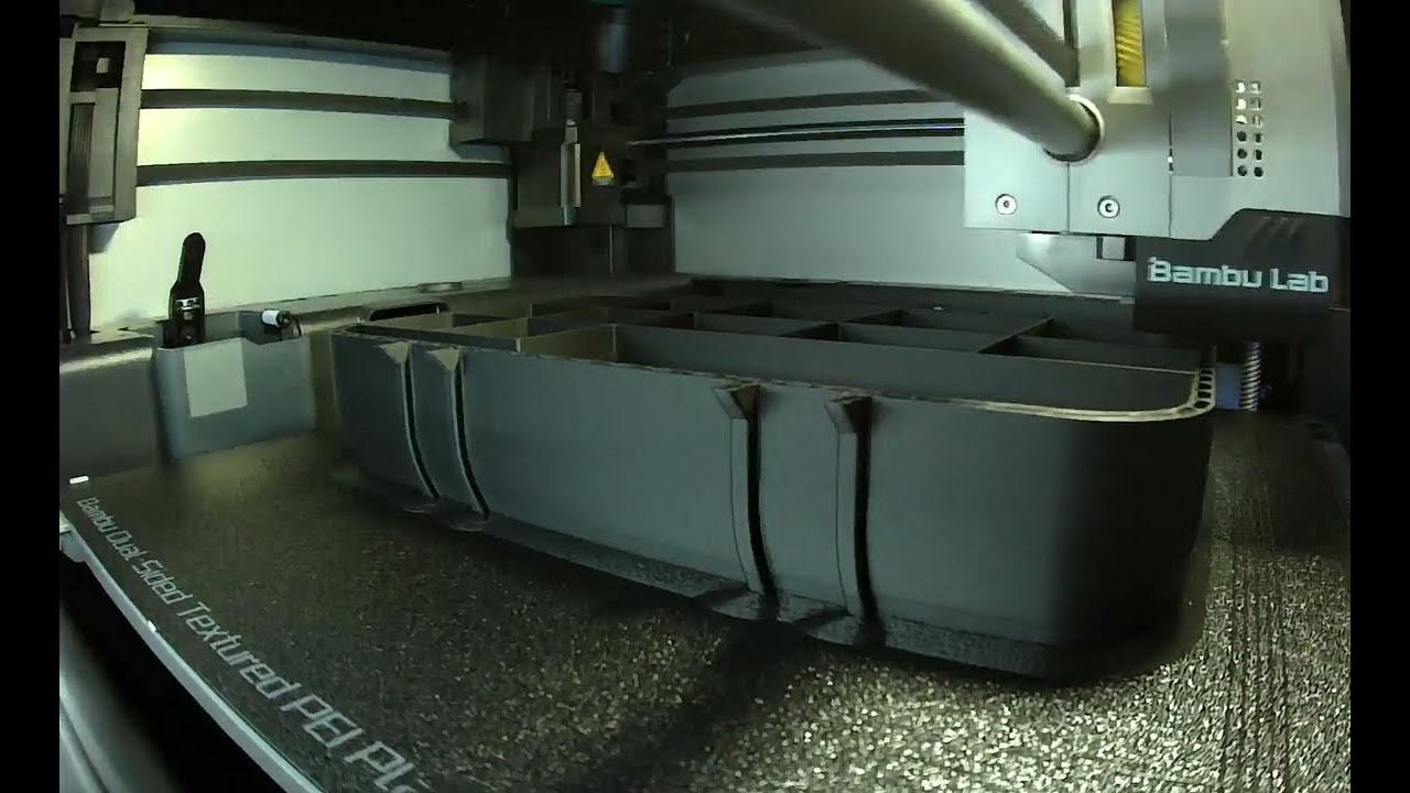 BAMBU Lab X1C Tools Box (Box) YouTube