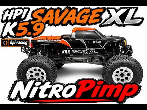 2008 HPI Savage XL K5.9 - YouTube