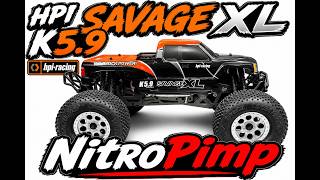 2008 HPI Savage XL K5.9 - YouTube