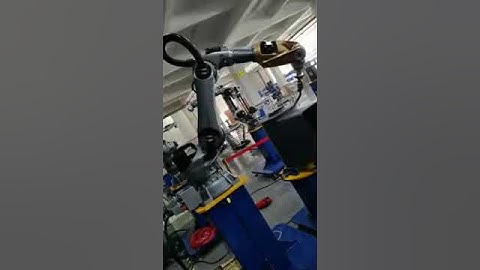 Swing Welding Robotics- HSOAR Group Robotics 6-AXIS Articulated ROBOT Vector Cycloidal Ball Reducer