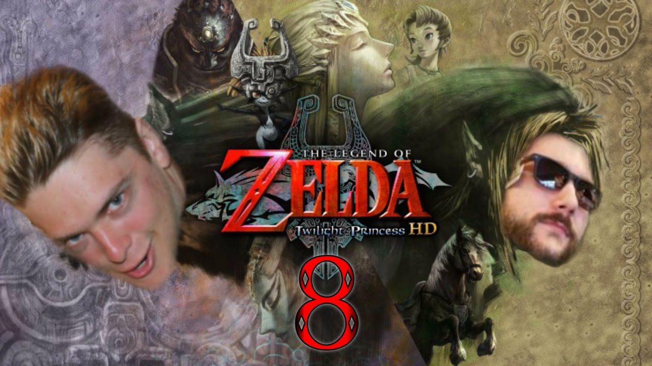Legend of Zelda Twilight Princess: Savages! - Part 8 - Bittersweet Bros