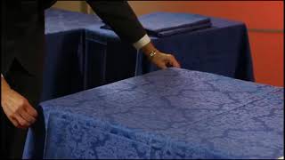 Preparing a Buffet Table