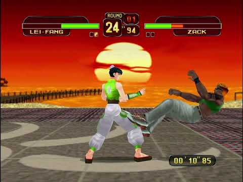 Dead or Alive 1 Ultimate - Xbox One - Normal Time Attack - Lei-Fang - 4m 24s 310ms