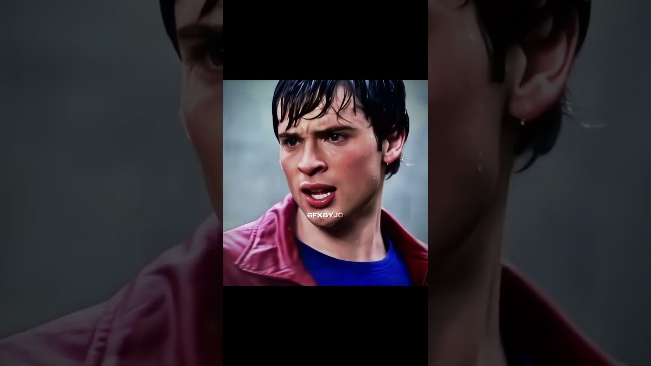 Tom Welling edit | Clark Kent / Superman | Smallville TV series 