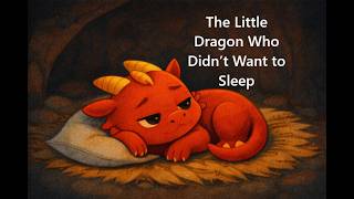 The Little Dragon Who Didn’t Want to Sleep.  #GoodNightStory  #DragonStory #sleepstory