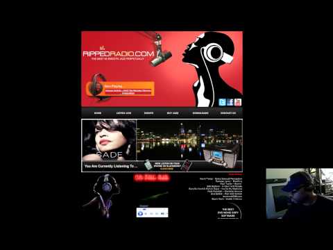 RippedRadio Smooth Jazz With Ronnie J - Sax Man Gr...