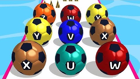 A-Z Run ⭐️🔥🎈MAX LEVELS!! All Levels Gameplay Walkthrough Android, iOS NEW UPDATE