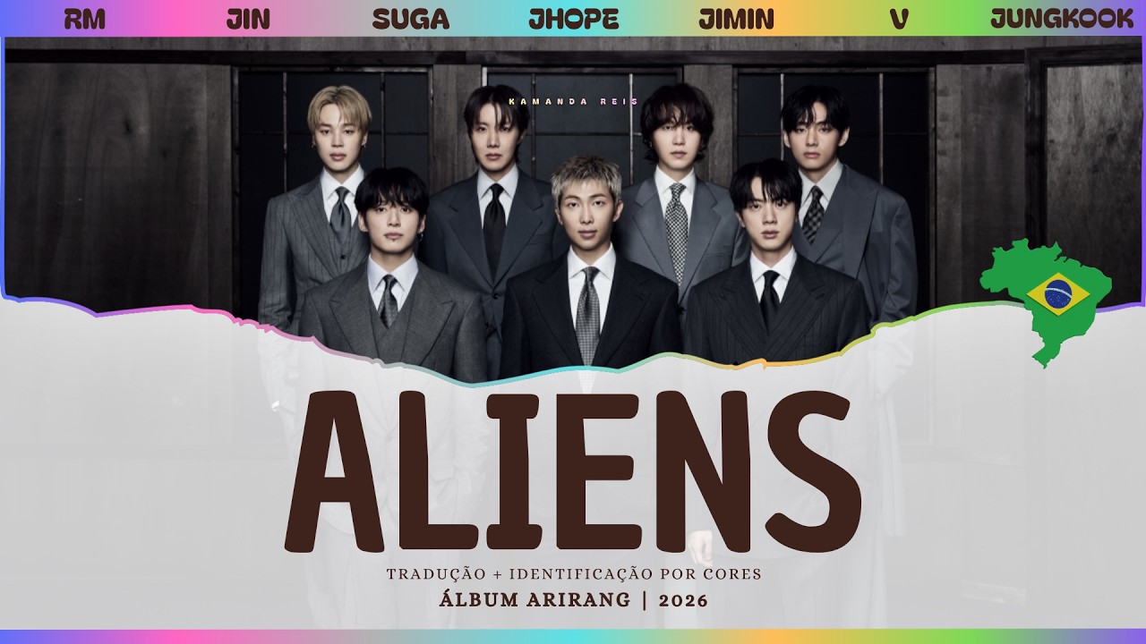 BTS ‘Aliens’ (Tradução PT-BR + Identificação por Cores) - YouTube