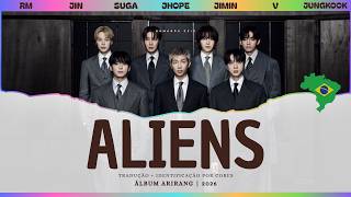 BTS ‘Aliens’ (Tradução PT-BR   Identificação por Cores)
