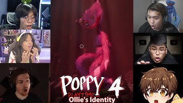 YouTubers Reaction On Poppy Playtime Chapter 4 Ollie