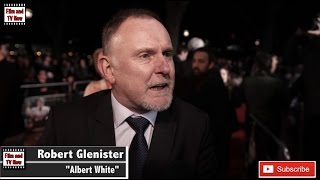 Famous Robert Glenister Live By Night European Premiere Red Carpet Interview Wealth