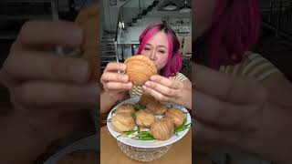 PASTEL CROISSANT JAJANAN BLASTERAN ENAK 😍Pernah makan pastel kan pasti ? Nah ini pastel croissant