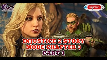 Injustice 2 Mobile: Story Mode - Gameplay Walkthrough Chapter 3 - Part 1 - Infinite Games