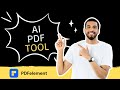 The Smartest AI PDF Tool | Wondershare PDFelement