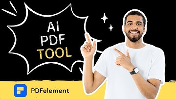 The Smartest AI PDF Tool | Wondershare PDFelement