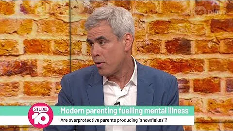 Prof. Jonathan Haidt: Is Modern Parenting Fuelling...