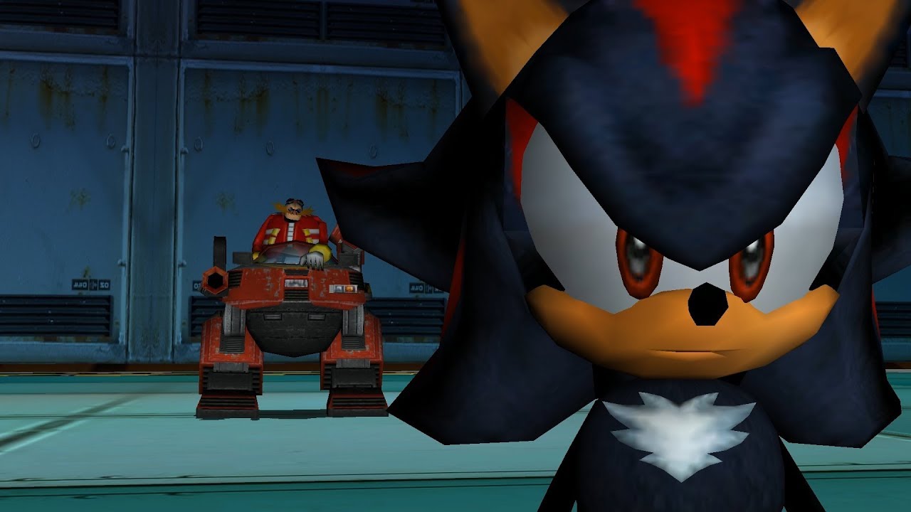 Is Sonic Adventure 2 dark?