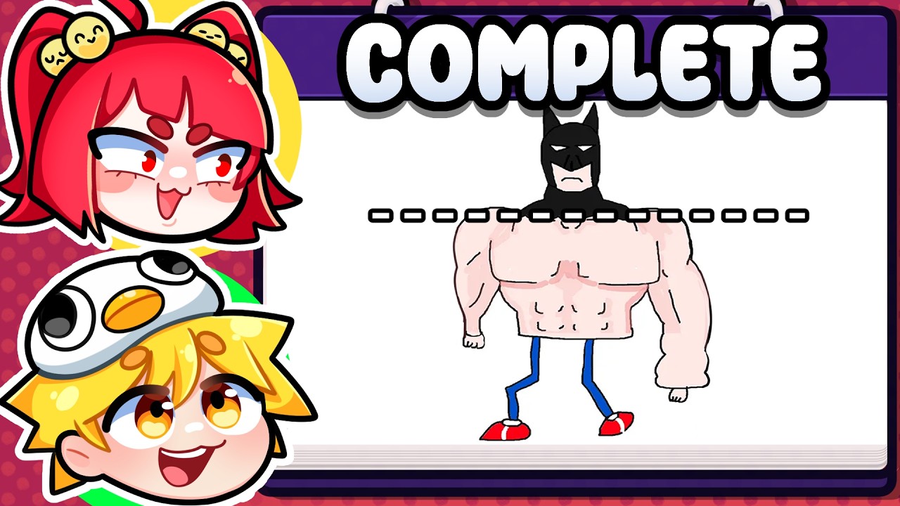 Completando os DESENHOS mais ALEATÓRIOS no Gartic Phone