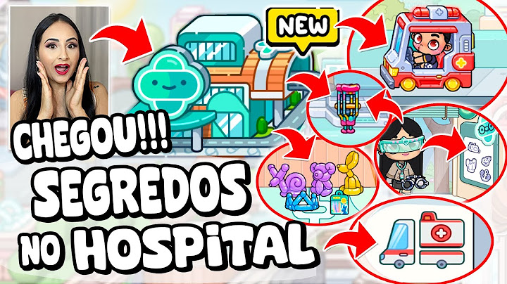 SEGREDOS NO NOVO HOSPITAL DO PAZU AVATAR WORLD | NOVA ATUALIZAÇÃO
