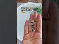 Resin Keychain Tutorial|#resinart |#handmade |#rose |#shortsfeed