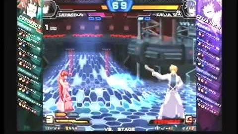 [Chaos Code NSC] Masuyama (Celia II Kai) vs Hashimo (Cerberus) FT10 Part 1