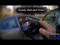 Did the Officer Write the Ticket Based on Race?