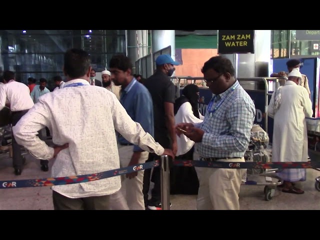 03-08-22 ( Flight Arrivals) Hyderabad