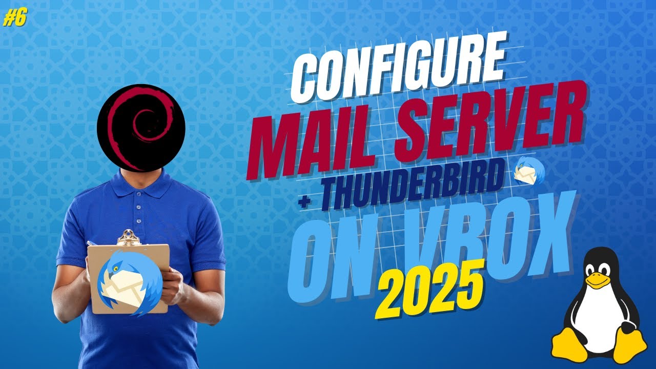 How to Setup a Mail Server on Linux and Configure Thunderbird | Step by ...