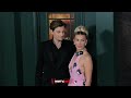 Millie Bobby Brown and Jake Bongiovi arrive at Netflix&#39;s &#39;Enola Holmes 2&#39; World Premiere in NYC