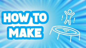 How to make a Bounce Pad in Roblox Studio | EASY