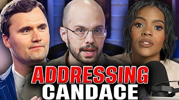 The Charlie Kirk Show Addresses Candace Owens