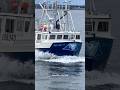 The F/V “Bella Sylvia 15” is idling toward West Head Wharf to unload their fresh catch of the day