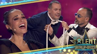 ESCAPISMO y cambio de vestuario instantáneo, ¿cómo lo ha hecho? | Especial | Got Talent España 2023