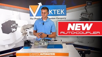Introducing the NEW Auto-Coupler: Automate Your Palletized Fixture System