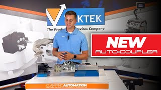 Introducing the NEW Auto-Coupler: Automate Your Palletized Fixture System by Vektek Hydraulic Workholding 719 views 8 months ago 2 minutes, 4 seconds